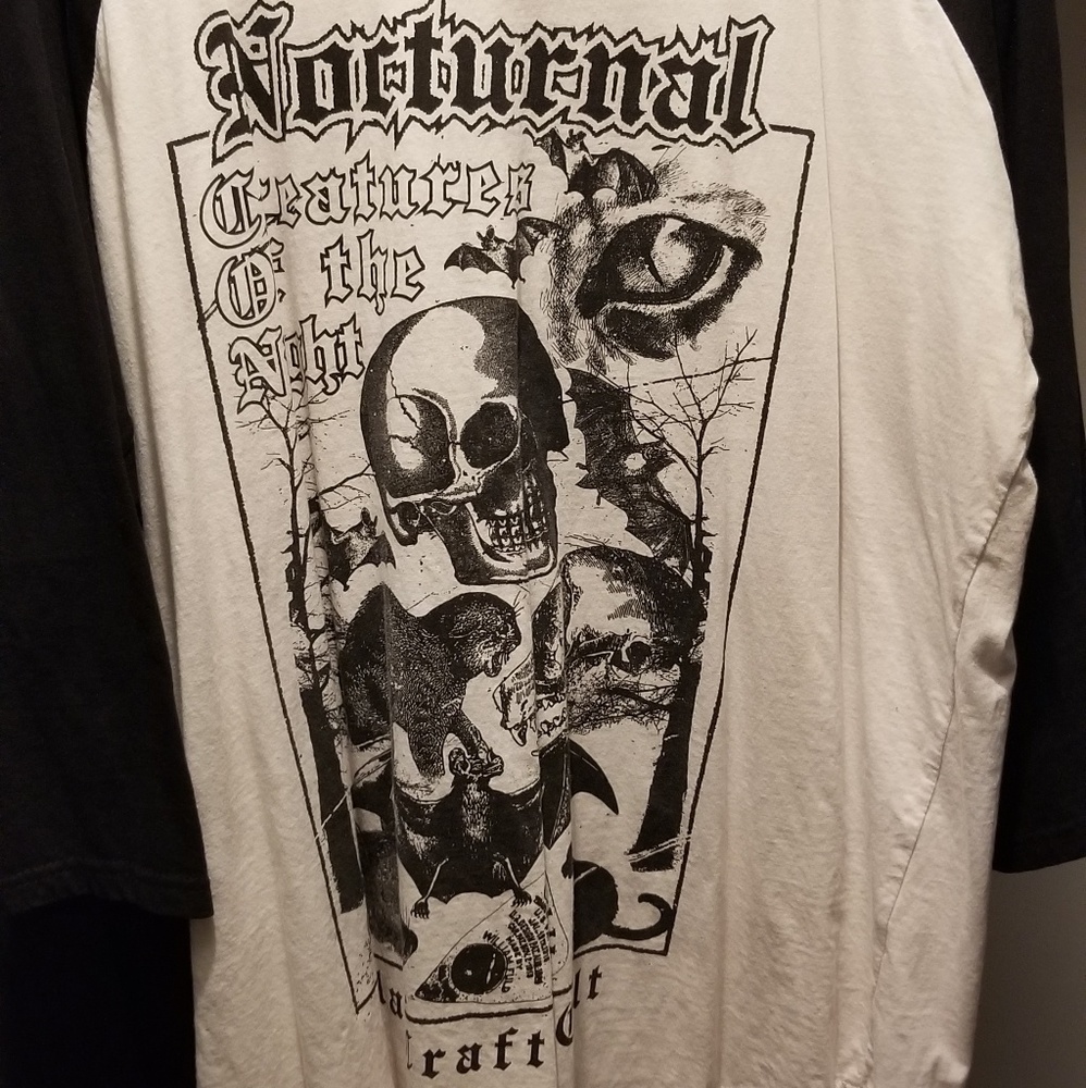 Blackcraft Cult Mystery Box Baseball Tee